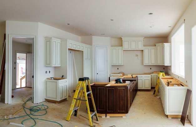 Restored hardwood flooring