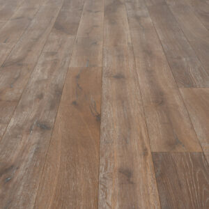 A close up view of a european oak floor.